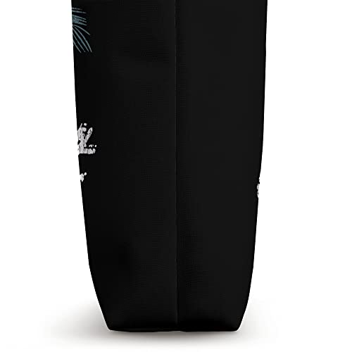 Newport Beach California - Two Big Palms Tote Bag