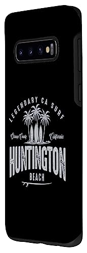 THREE VINTAGE SURFBOARDS AND PALMS - Huntington Beach Case