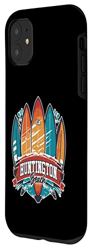 Huntington Beach CA Rebel Surf Edgy Surfboard Design Case
