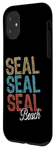 SEAL BEACH Three Tone Palm Case