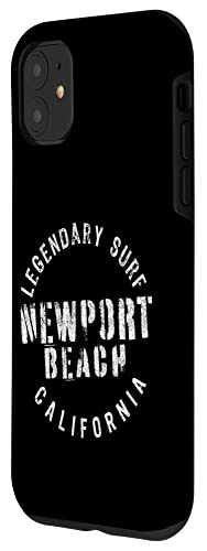 LEDGENDARY SURF NEWPORT BEACH - CIRCLE STAMP Case