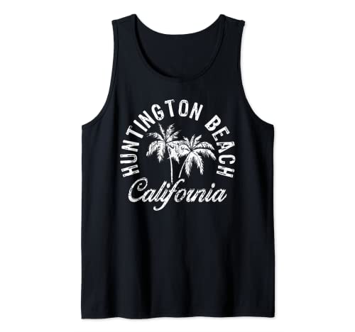 Huntington Beach California My Favorite Surf Beach Tank Top