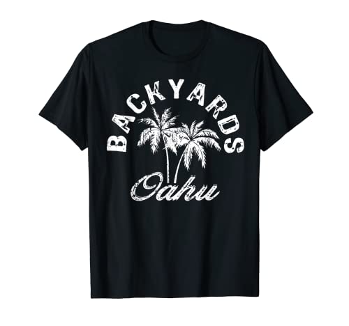 Backyards Oahu My Favorite Surf Beach T-Shirt