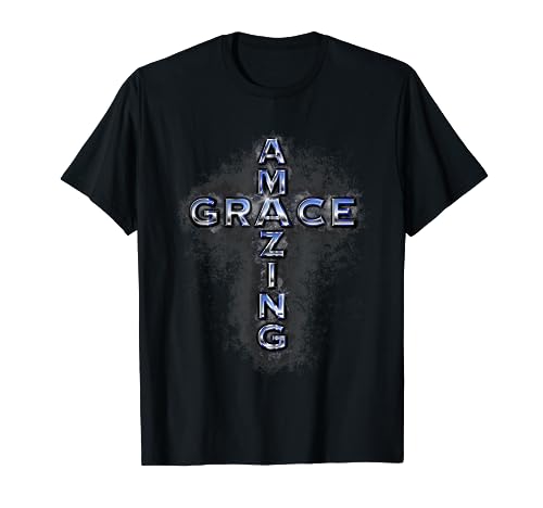 Amazing Grace - Ephesians 2:8 T-Shirt