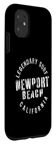 LEDGENDARY SURF NEWPORT BEACH - CIRCLE STAMP Case