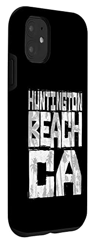 Huntington Beach CA - Chunk Block Palms Case
