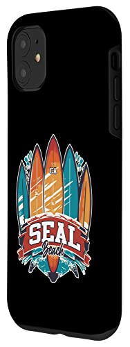 Seal Beach CA Rebel Surf Edgy Surfboard Design Case
