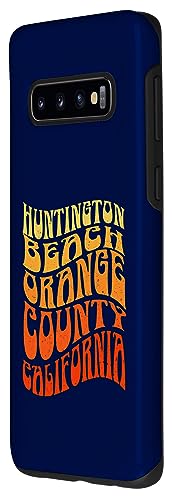 HUNTINGTON BEACH Vintage 60s Retro Waves Case