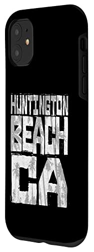 Huntington Beach CA - Chunk Block Palms Case