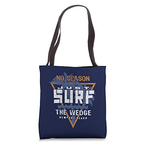No Season Just Surf - The Wedge Newport Beach Tote Bag