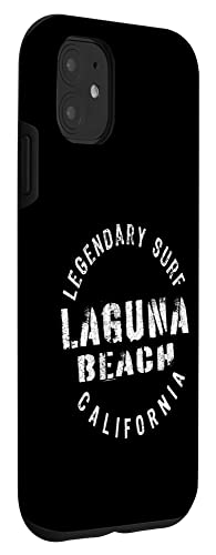 LEDGENDARY SURF LAGUNA BEACH - CIRCLE STAMP Case