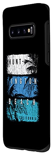 Huntington Beach California Colorful Brush Strokes and Palms Case