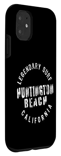 LEDGENDARY SURF HUNTINGTON BEACH - CIRCLE STAMP Case