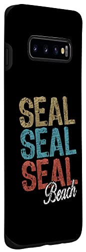 SEAL BEACH Three Tone Palm Case