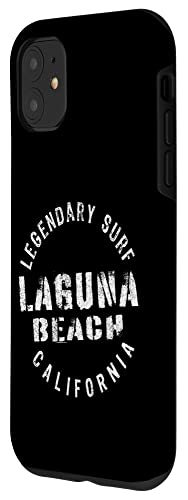 LEDGENDARY SURF LAGUNA BEACH - CIRCLE STAMP Case