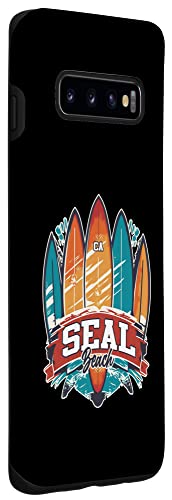 Seal Beach CA Rebel Surf Edgy Surfboard Design Case