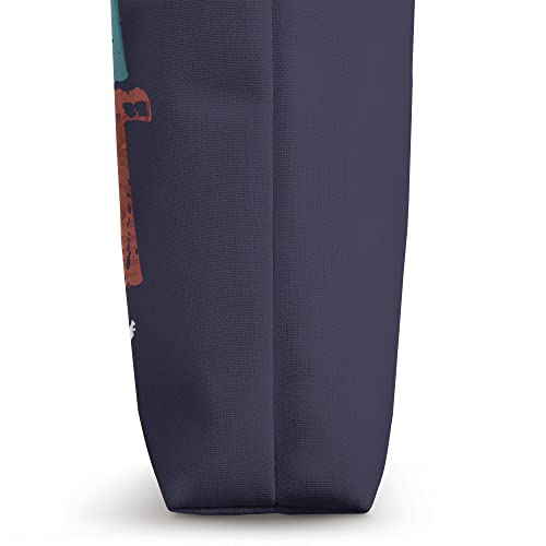 NEWPORT BEACH Three Tone Palm Tote Bag