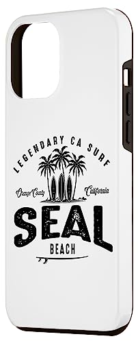 THREE VINTAGE SURFBOARDS AND PALMS - Seal Beach Case