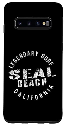 LEDGENDARY SURF SEAL BEACH - CIRCLE STAMP Case