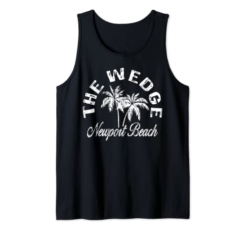 The Wedge Newport Beach My Favorite Surf Beach Tank Top