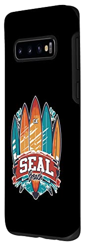 Seal Beach CA Rebel Surf Edgy Surfboard Design Case