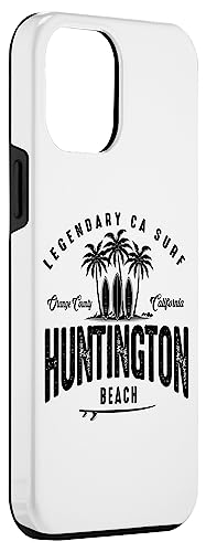 THREE VINTAGE SURFBOARDS AND PALMS - Huntington Beach Case