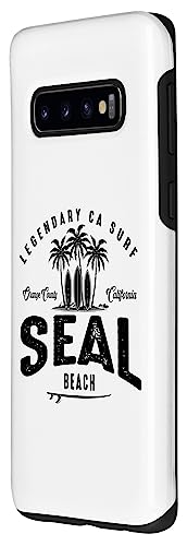 THREE VINTAGE SURFBOARDS AND PALMS - Seal Beach Case