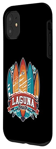 Laguna Beach CA Rebel Surf Edgy Surfboard Design Case