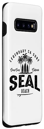 THREE VINTAGE SURFBOARDS AND PALMS - Seal Beach Case