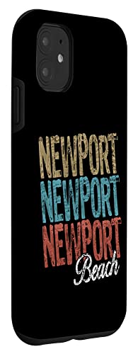 NEWPORT BEACH Three Tone Palm Case