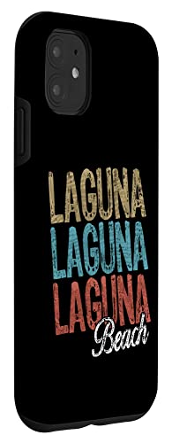 LAGUNA BEACH Three Tone Palm Case