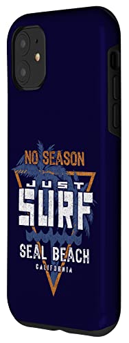 No Season Just Surf - Seal Beach California Case