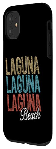 LAGUNA BEACH Three Tone Palm Case