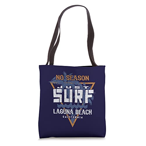 No Season Just Surf - Laguna Beach California Tote Bag