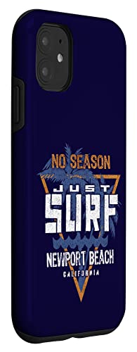 No Season Just Surf - Newport Beach California Case