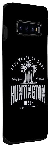 THREE VINTAGE SURFBOARDS AND PALMS - Huntington Beach Case