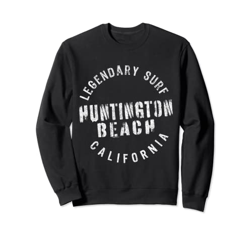 LEDGENDARY SURF HUNTINGTON BEACH - CIRCLE STAMP Sweatshirt