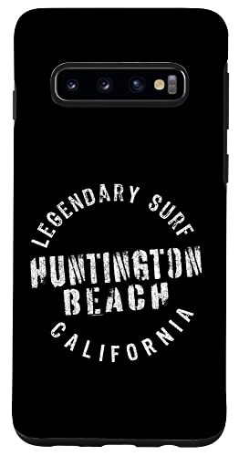LEDGENDARY SURF HUNTINGTON BEACH - CIRCLE STAMP Case