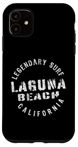 LEDGENDARY SURF LAGUNA BEACH - CIRCLE STAMP Case