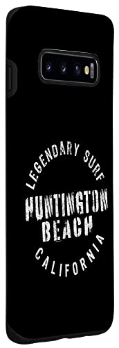 LEDGENDARY SURF HUNTINGTON BEACH - CIRCLE STAMP Case