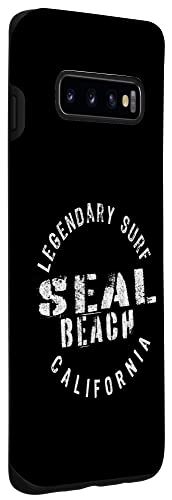 LEDGENDARY SURF SEAL BEACH - CIRCLE STAMP Case