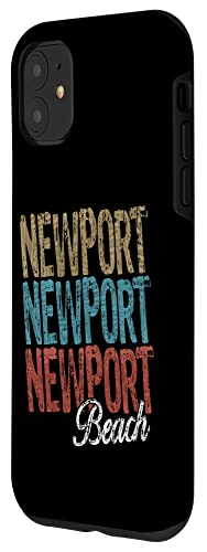 NEWPORT BEACH Three Tone Palm Case