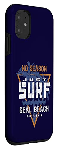 No Season Just Surf - Seal Beach California Case