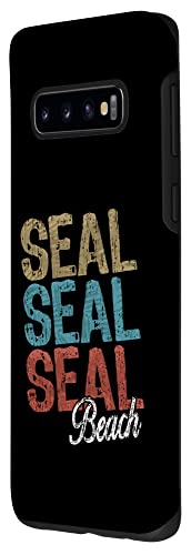 SEAL BEACH Three Tone Palm Case