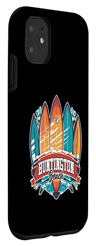 Huntington Beach CA Rebel Surf Edgy Surfboard Design Case