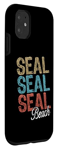 SEAL BEACH Three Tone Palm Case