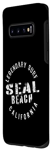 LEDGENDARY SURF SEAL BEACH - CIRCLE STAMP Case