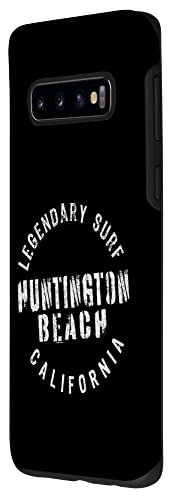 LEDGENDARY SURF HUNTINGTON BEACH - CIRCLE STAMP Case