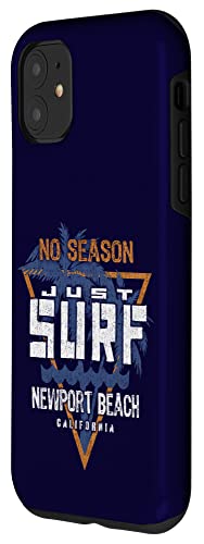 No Season Just Surf - Newport Beach California Case