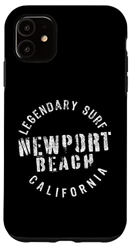 LEDGENDARY SURF NEWPORT BEACH - CIRCLE STAMP Case